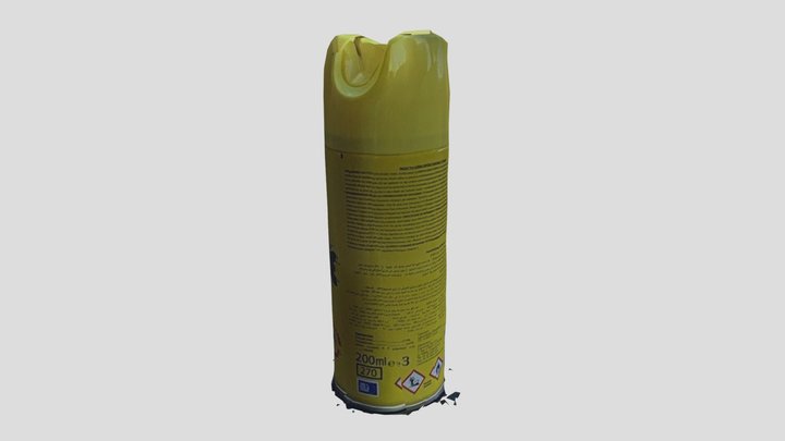 DITOX - Liquid repeller 3D Model