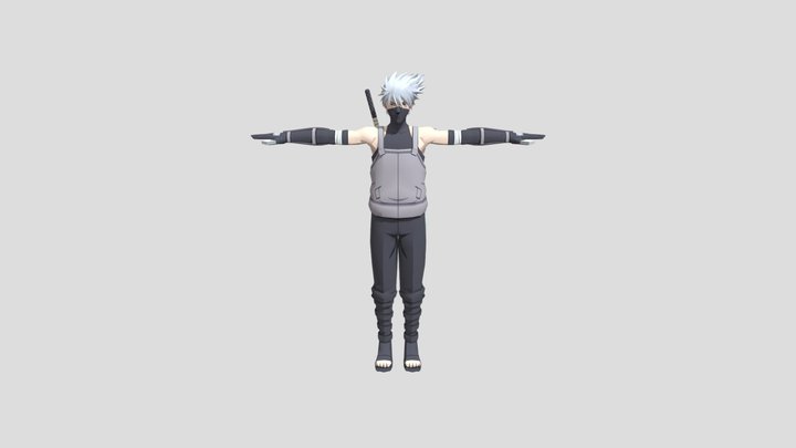 anbu_kakashi_hatake 3D Model
