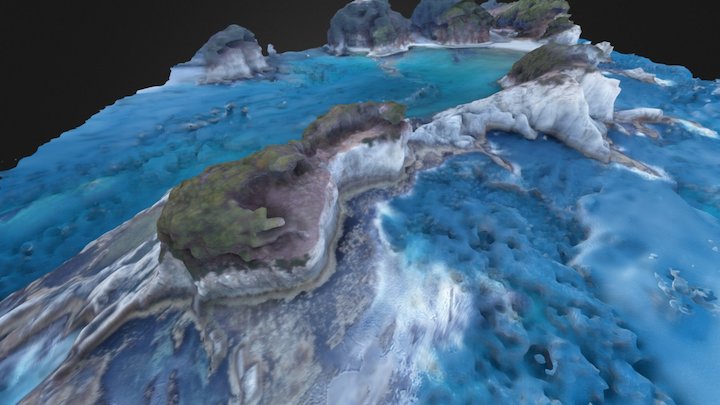 Jodogahama 3D Model