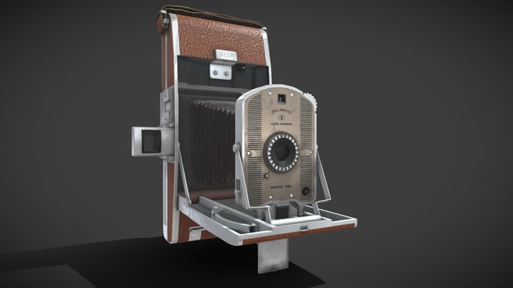 Vintage Polaroid Camera