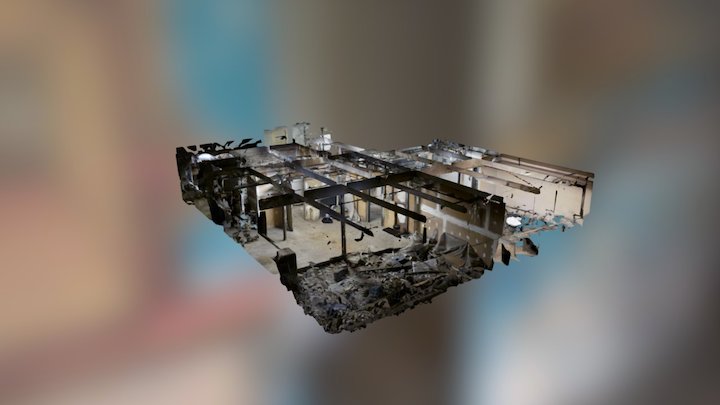 Matterpoint Interior scan 3D Model