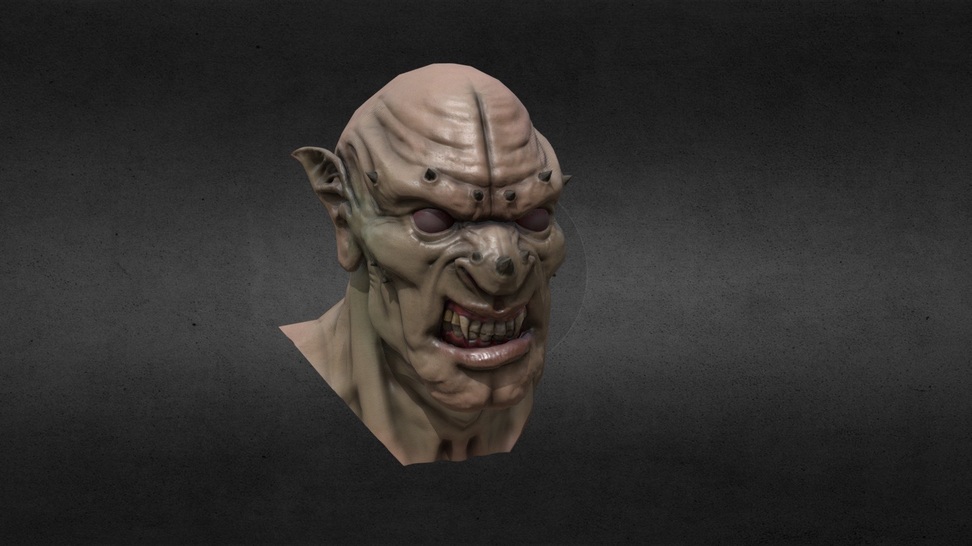 The ore head