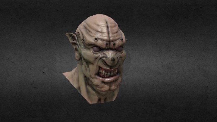 The ore head 3D Model