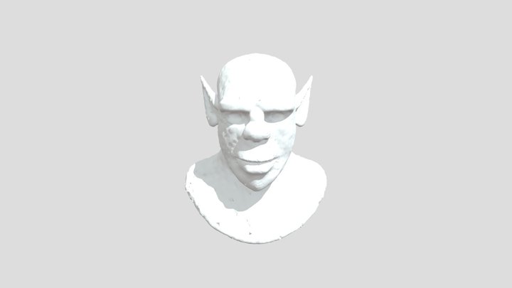 troll_OmarHdezGuzmán_ 3D Model