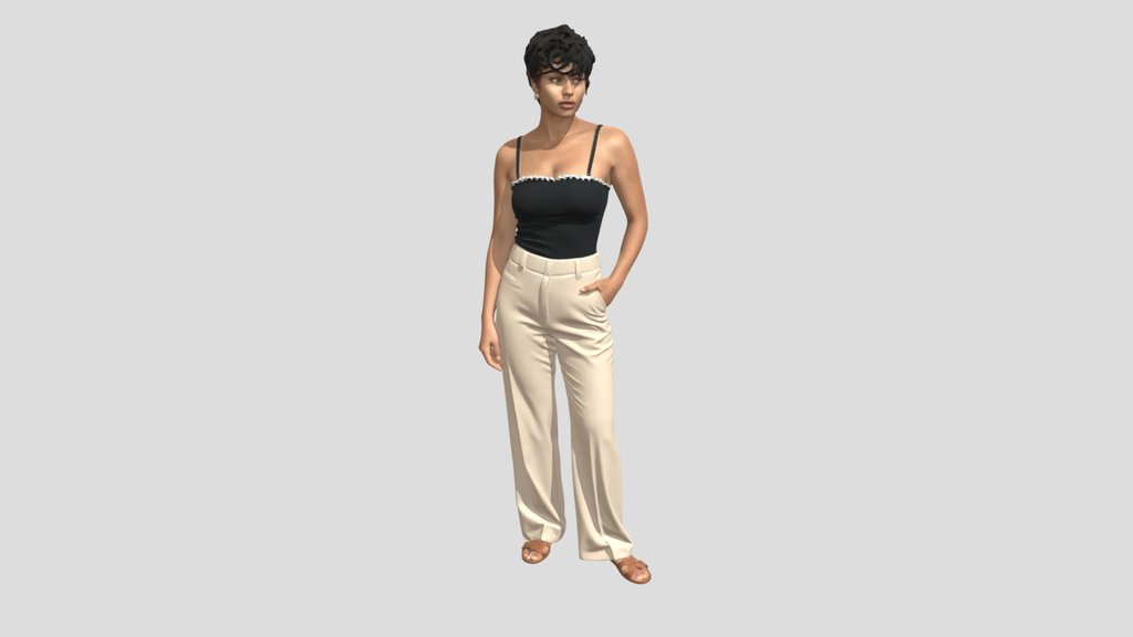 Effortless Beige-Chic Ensemble