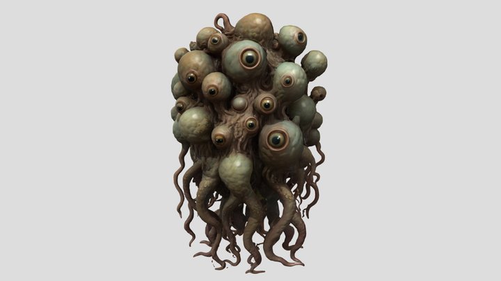 Yog-Sothoth - Lovecraft lore – Gratis 3D-model STL