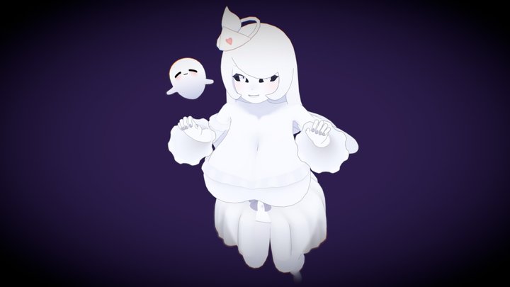 Yuuu-rei Chan - Original Anime Character 3D Model