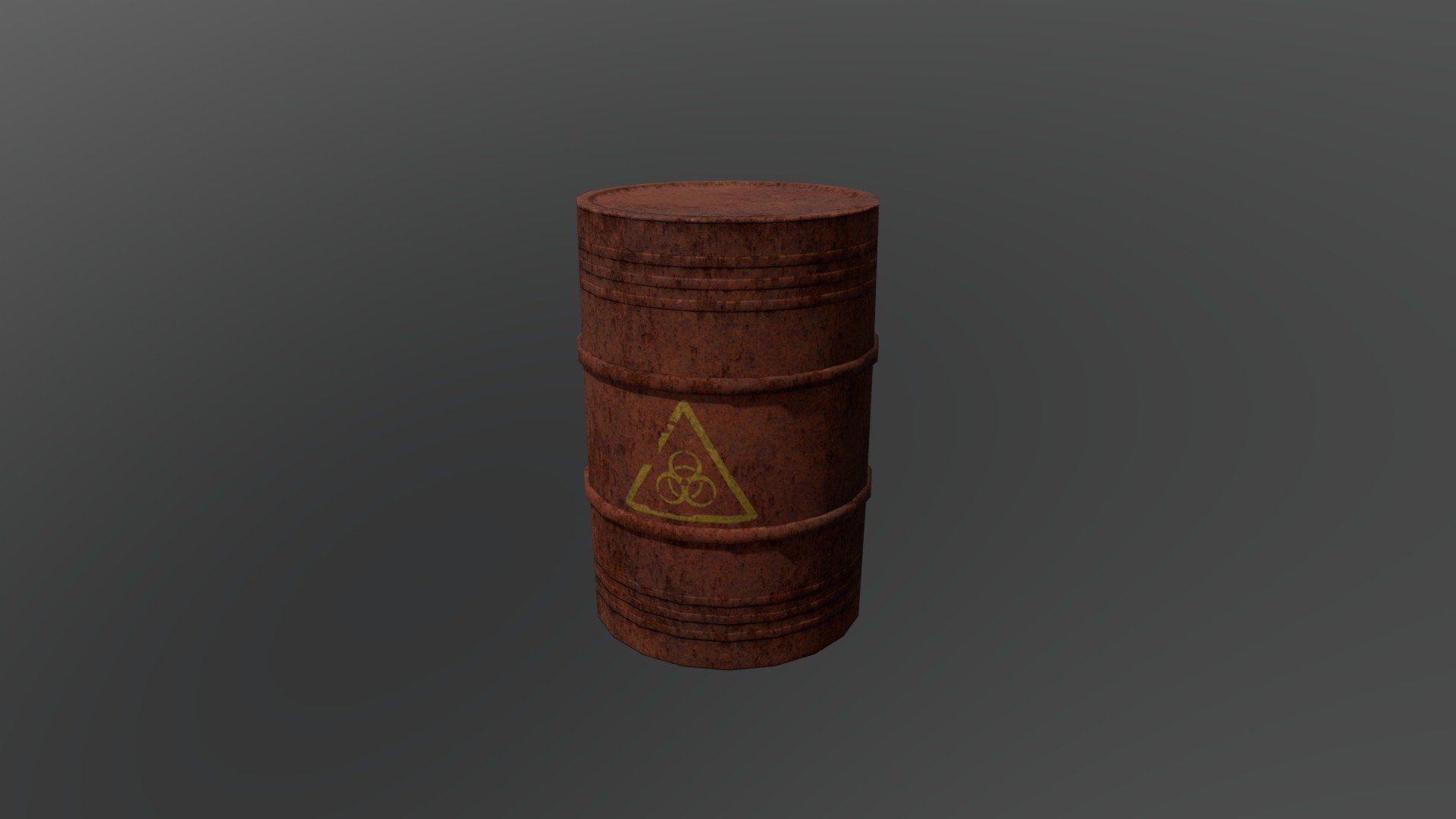 Barrel - Download Free 3D Model By Dumokan Art (@dumokanart) [bdf7a51 ...