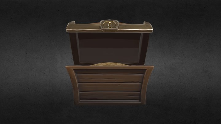 Rineer_Chest 3D Model