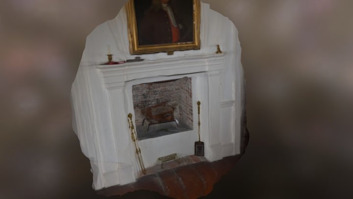 TH mantel 3D Model