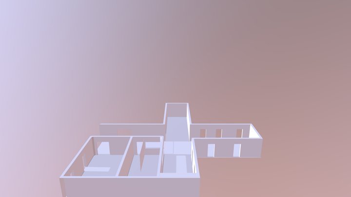 Corridor 01 3D Model