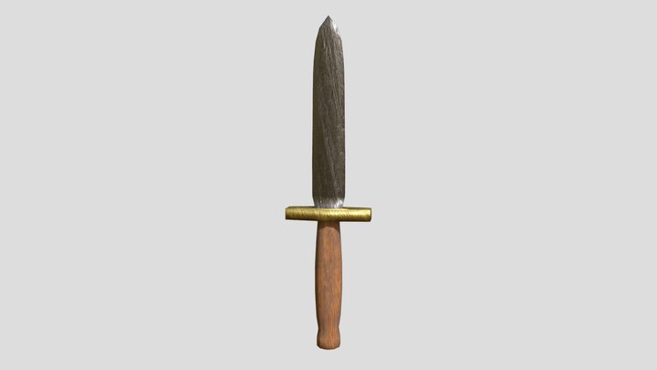 sk_dagger 3D Model