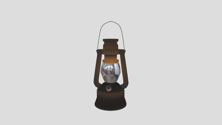 ww2lamp 3D Model