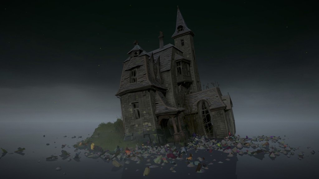 The house lost at sea