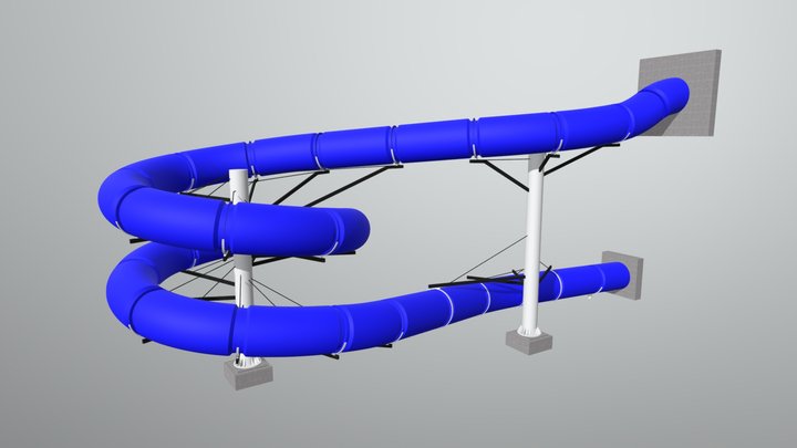 2025_Pływalnia_ Podolanka_model 3D Model