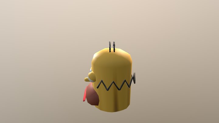 Hommer 3D Model