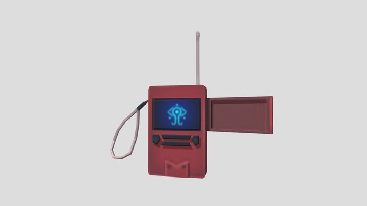 Handy Navi - Serial Experiments Lain 3D Model