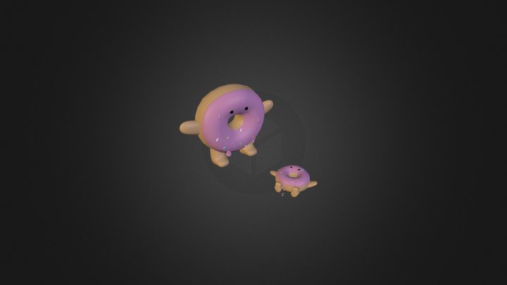 Doughnut 3D Model