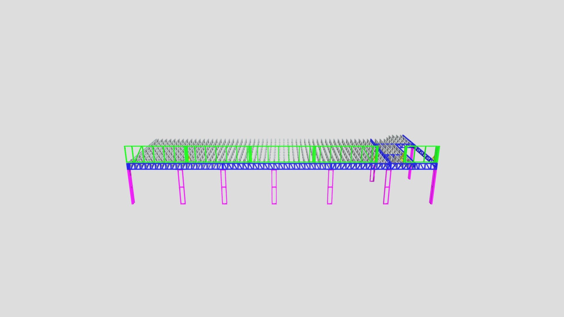 NH Mezzanine with Balustrade
