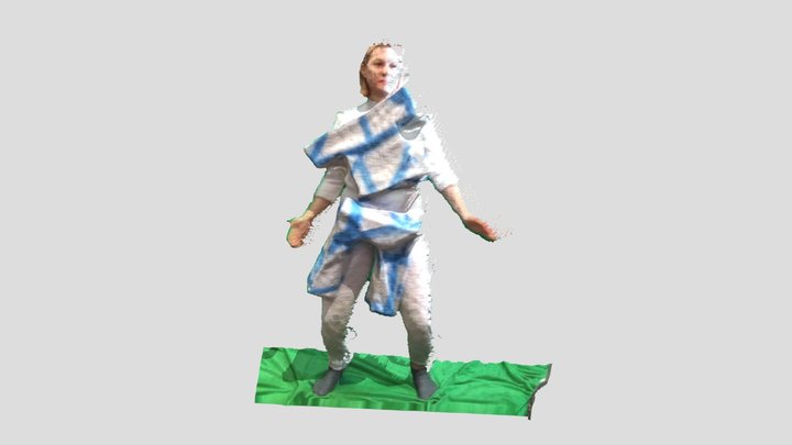 Monument for a new time: TEST 3D Model