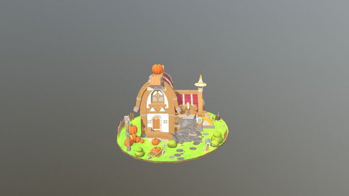 3D House Model 3D Model