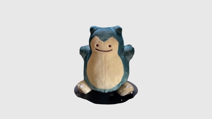 カビゴン？ 3D Model