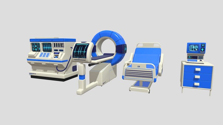 Medical Equipment 3D Model