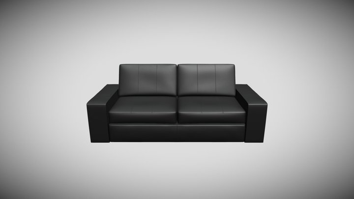 IKEA KIVIK Sofa 3D Model