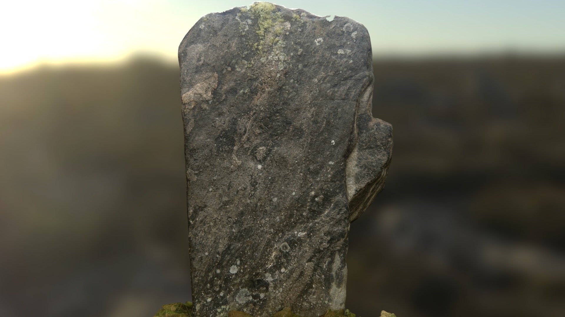 Callanish Stone 3