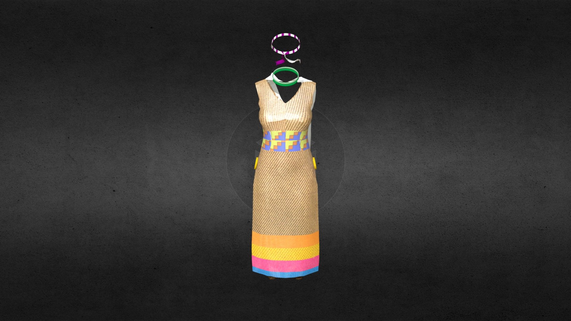 Vestido Doncella Inca