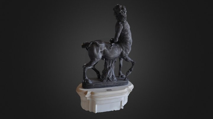 Old Centaur State Model Jennifer St.Germain 3D Model