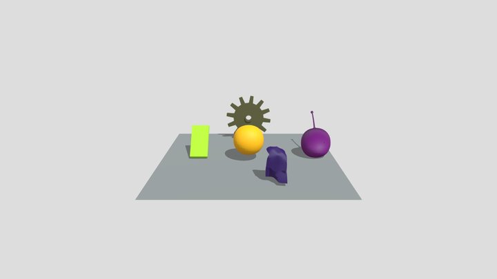 Animation_Project 3D Model