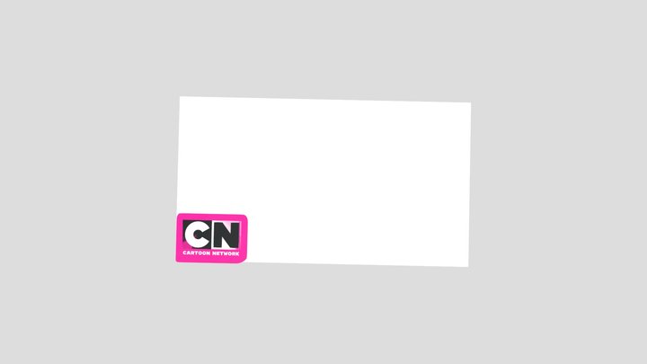 Cartoon Network 2021 Thumbnail logo remake (Pink