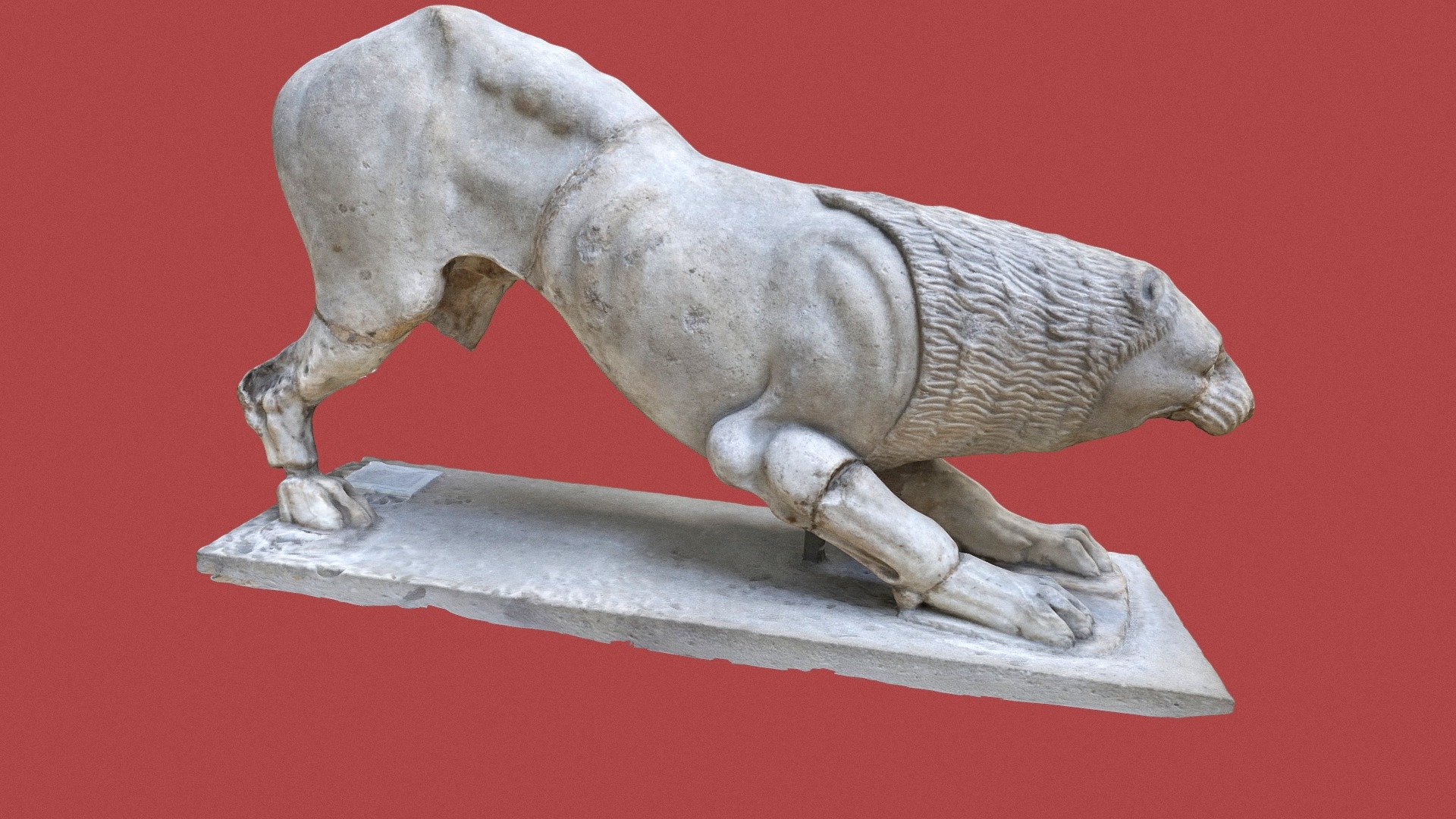Nereid-monument-lion