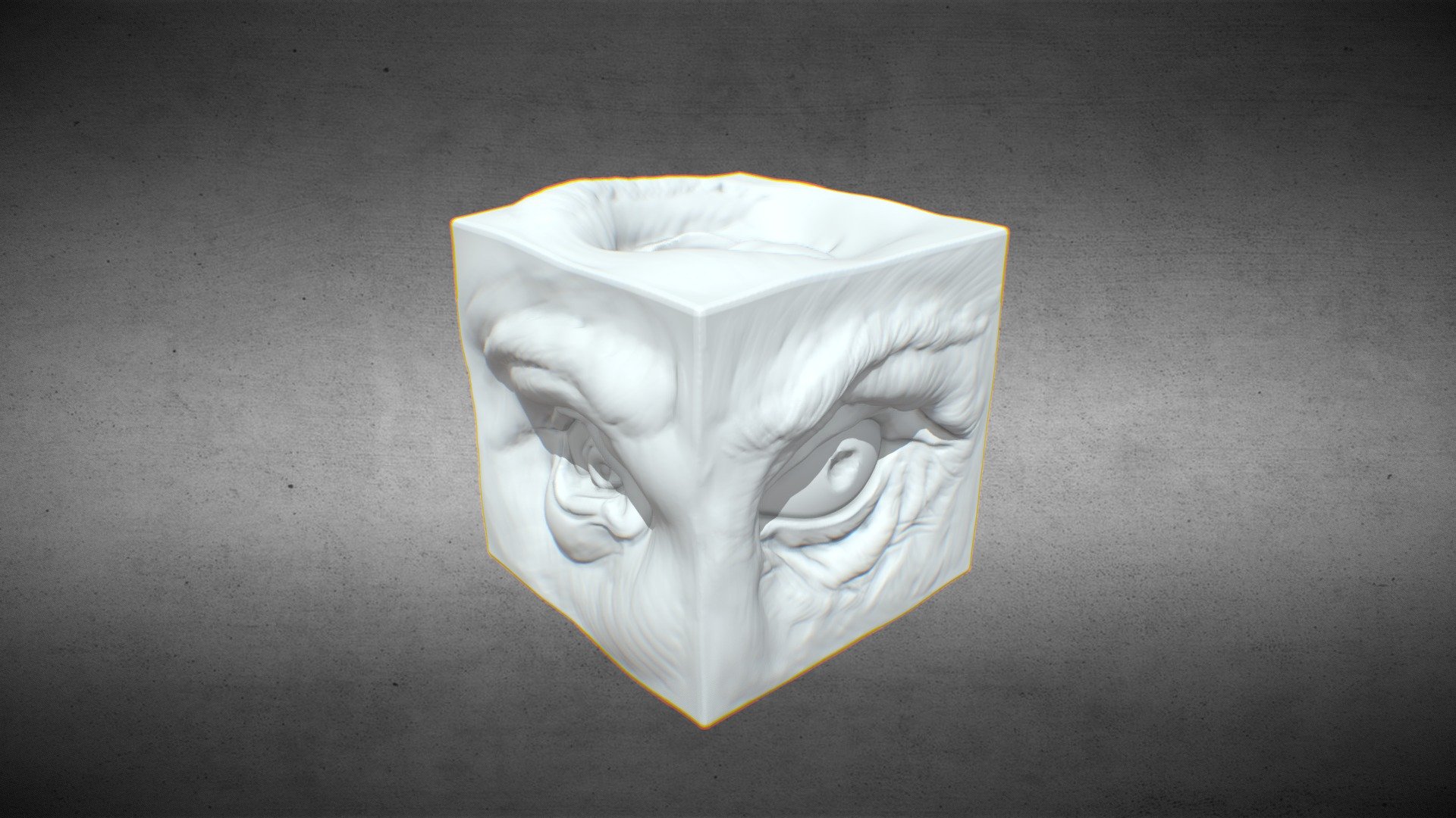 Eye Study Cube