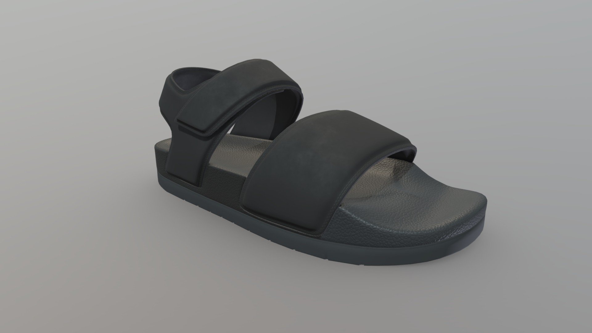 Sport Sandal - 3D model by George Jakeli (@3djako) [bdfcf55] - Sketchfab