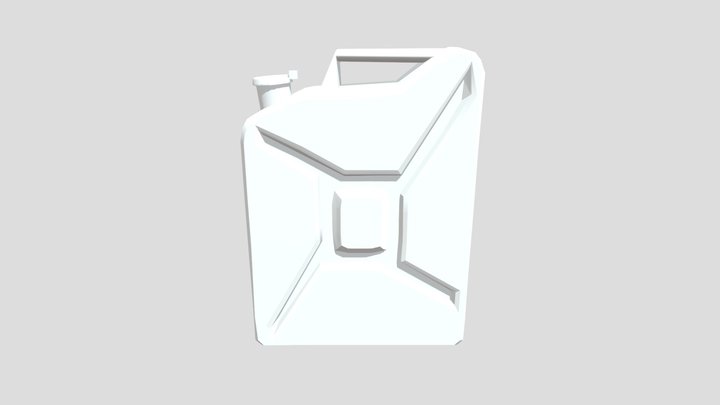 Jerrycan? 3D Model