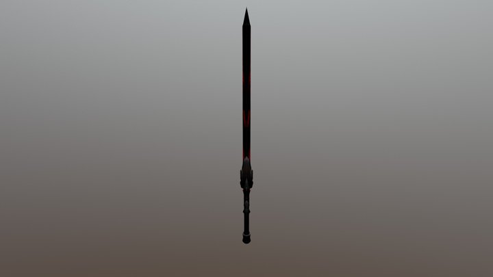 épée3 3D Model