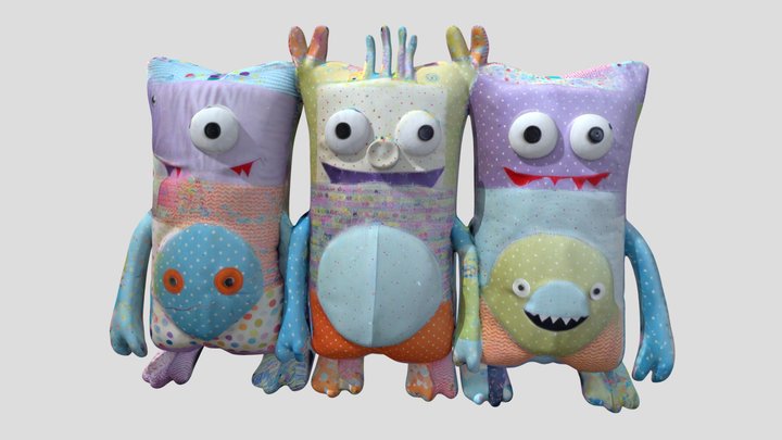 Patchspawn Trio - Halloween – Modèle 3D gratuit STL