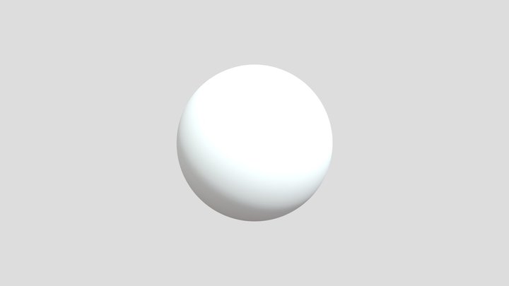 SPHERE HP 3D Model