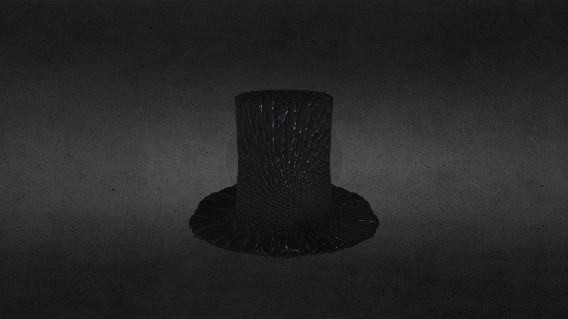 Leather Hat