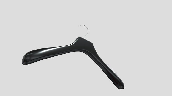 Plastic Coat Hanger