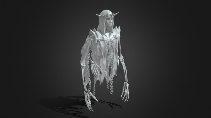 Fantasma_Concept01 3D Model