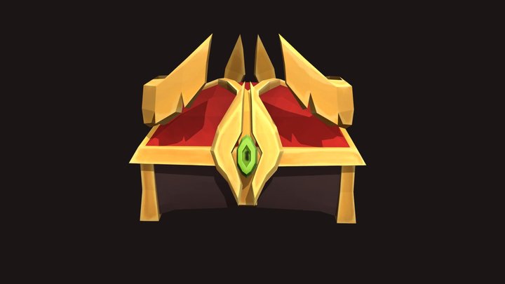 DAE - Warchest (Blood Elf) 3D Model