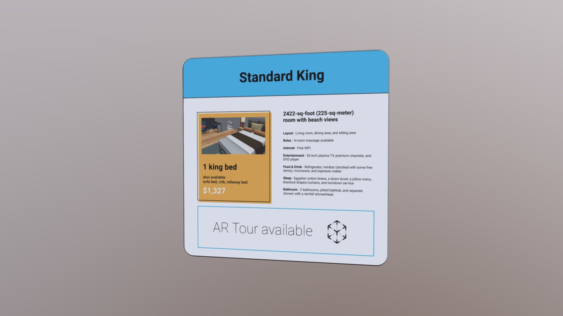 Dubai Card Standard King