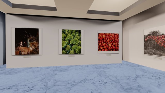 Instamuseum for @bentepfer 3D Model