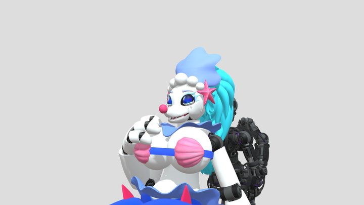 Primarina Poketronic Xxx V2 3D Model