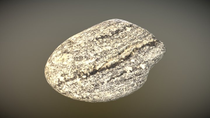 Granite stone grey 01 – Modello 3D gratuito STL