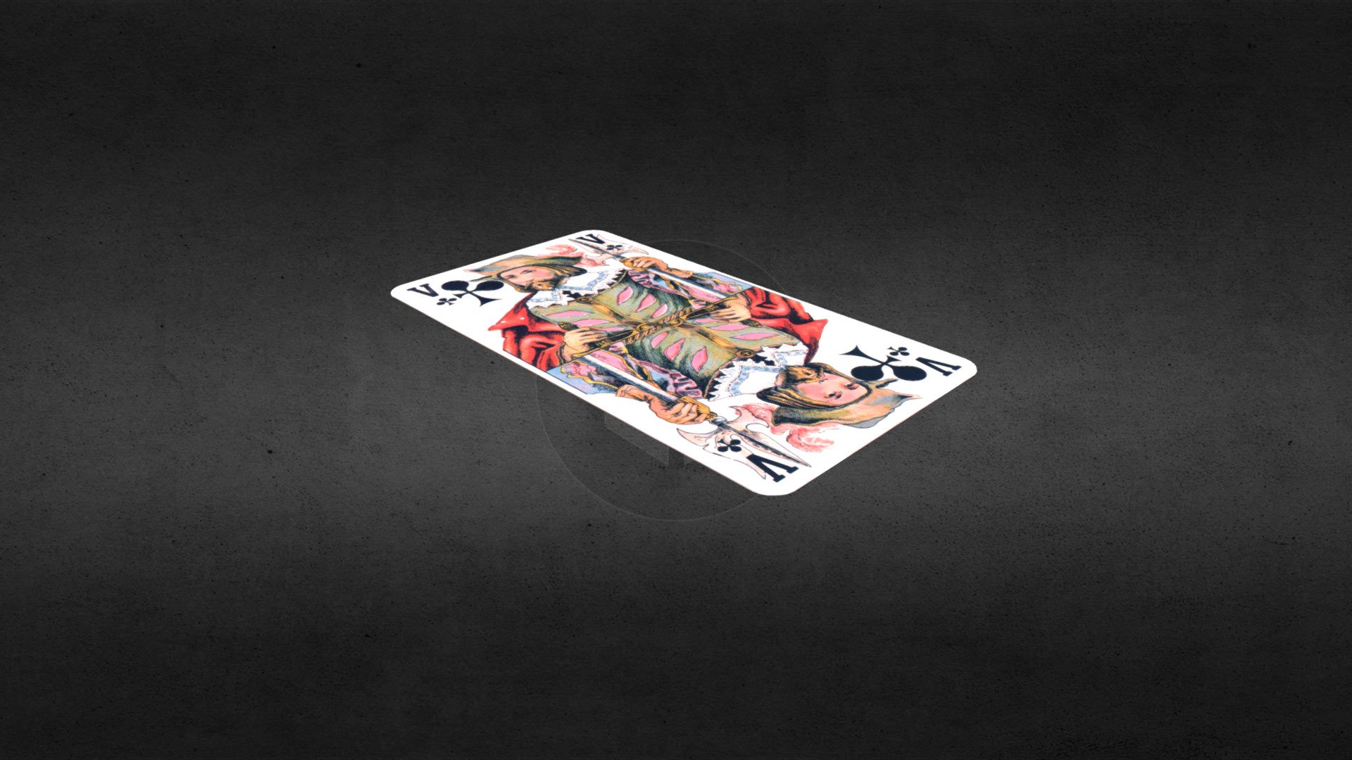 Game card servant