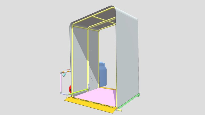 Tunel 1220 3D Model